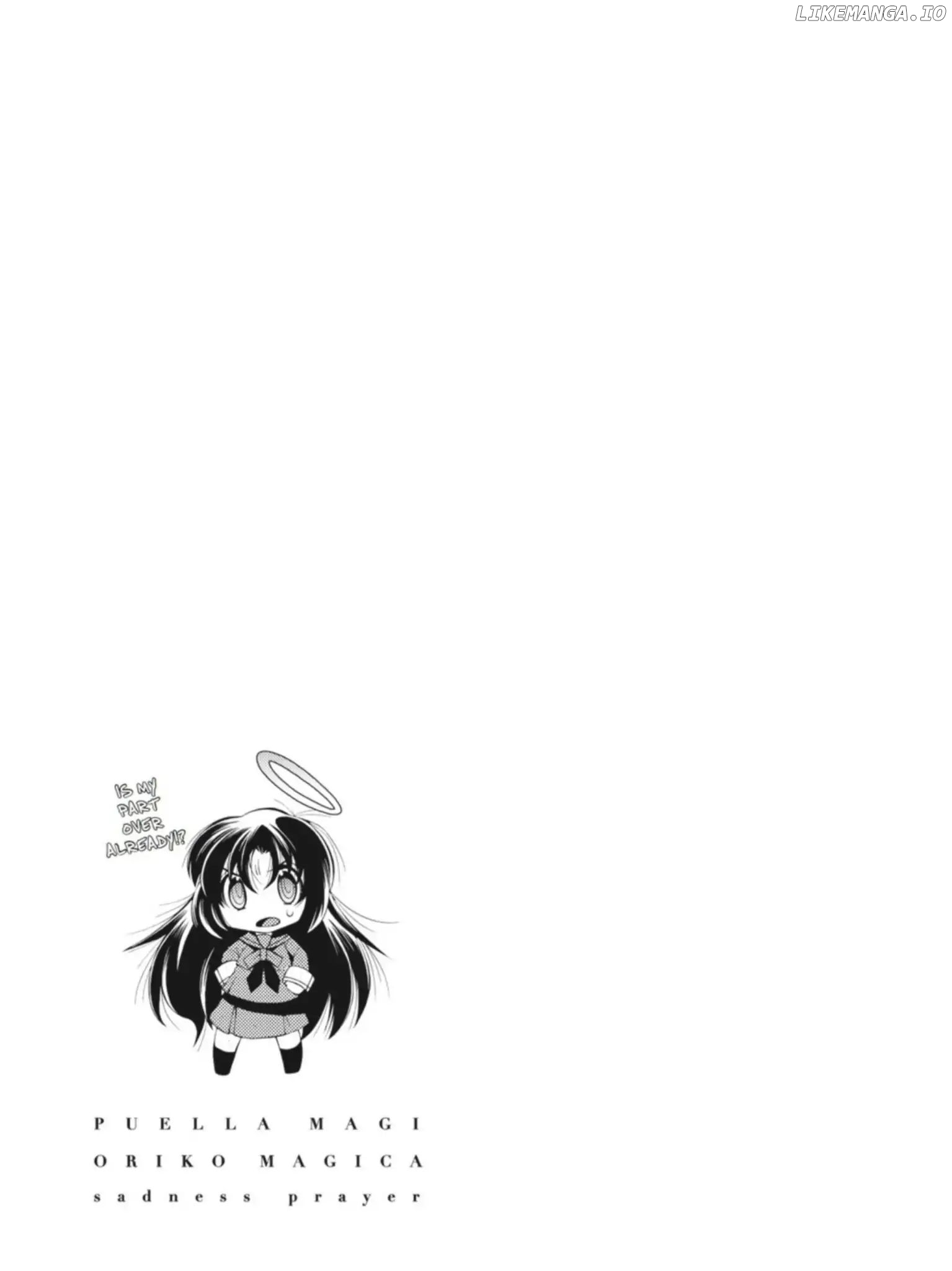 Puella Magi Oriko Magica: Sadness Prayer chapter 10 - page 25