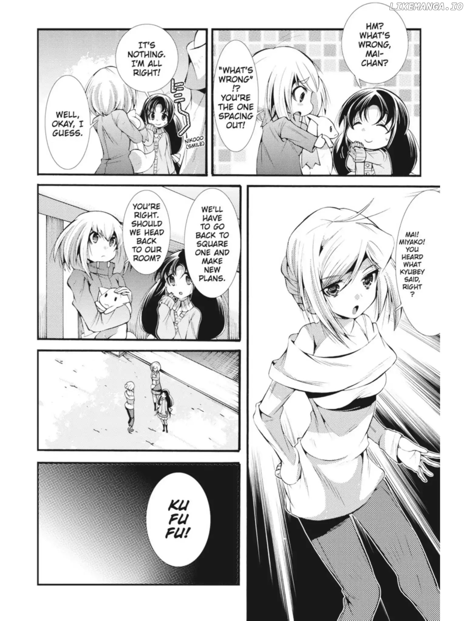 Puella Magi Oriko Magica: Sadness Prayer chapter 10 - page 4