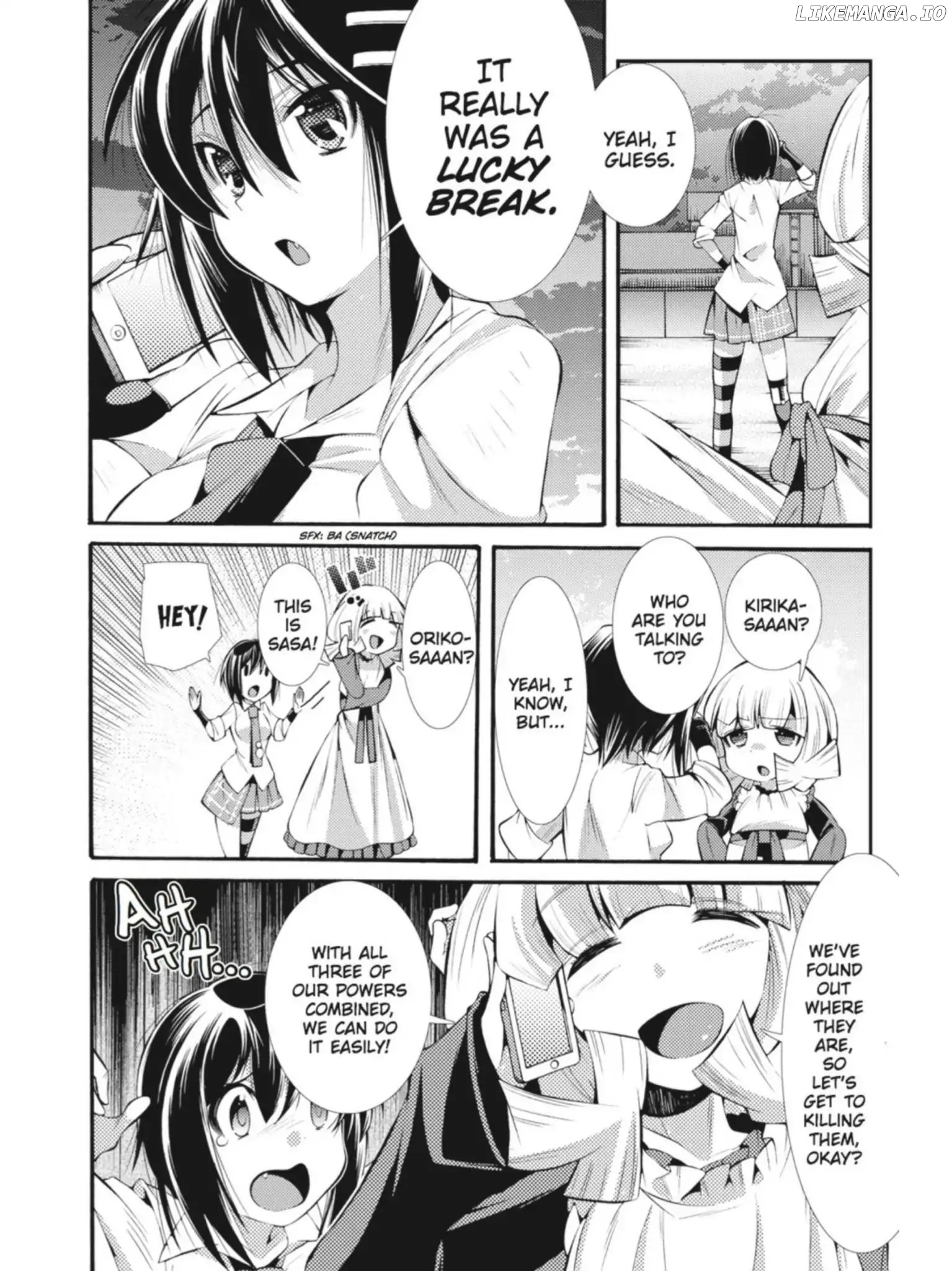 Puella Magi Oriko Magica: Sadness Prayer chapter 10 - page 6