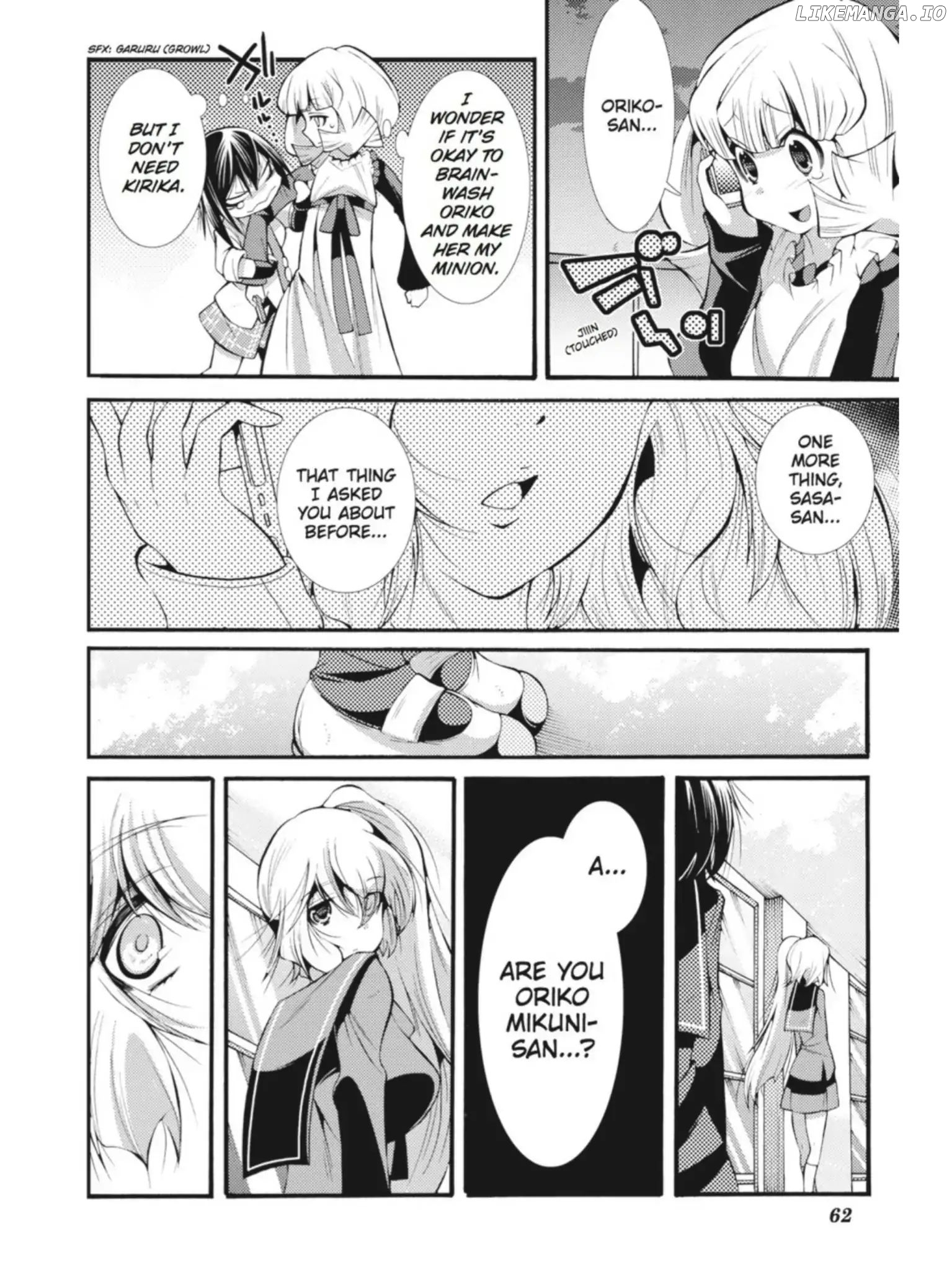 Puella Magi Oriko Magica: Sadness Prayer chapter 10 - page 8
