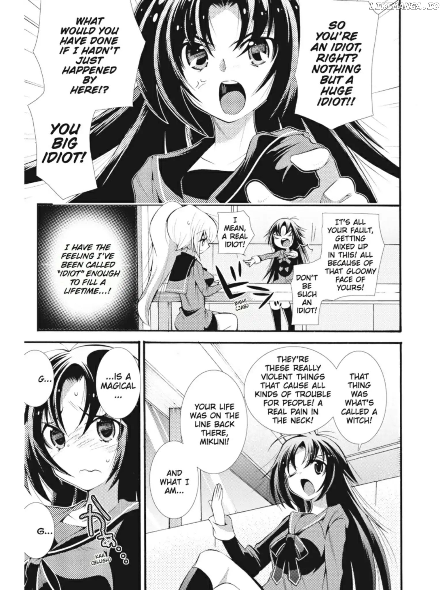 Puella Magi Oriko Magica: Sadness Prayer chapter 2 - page 3