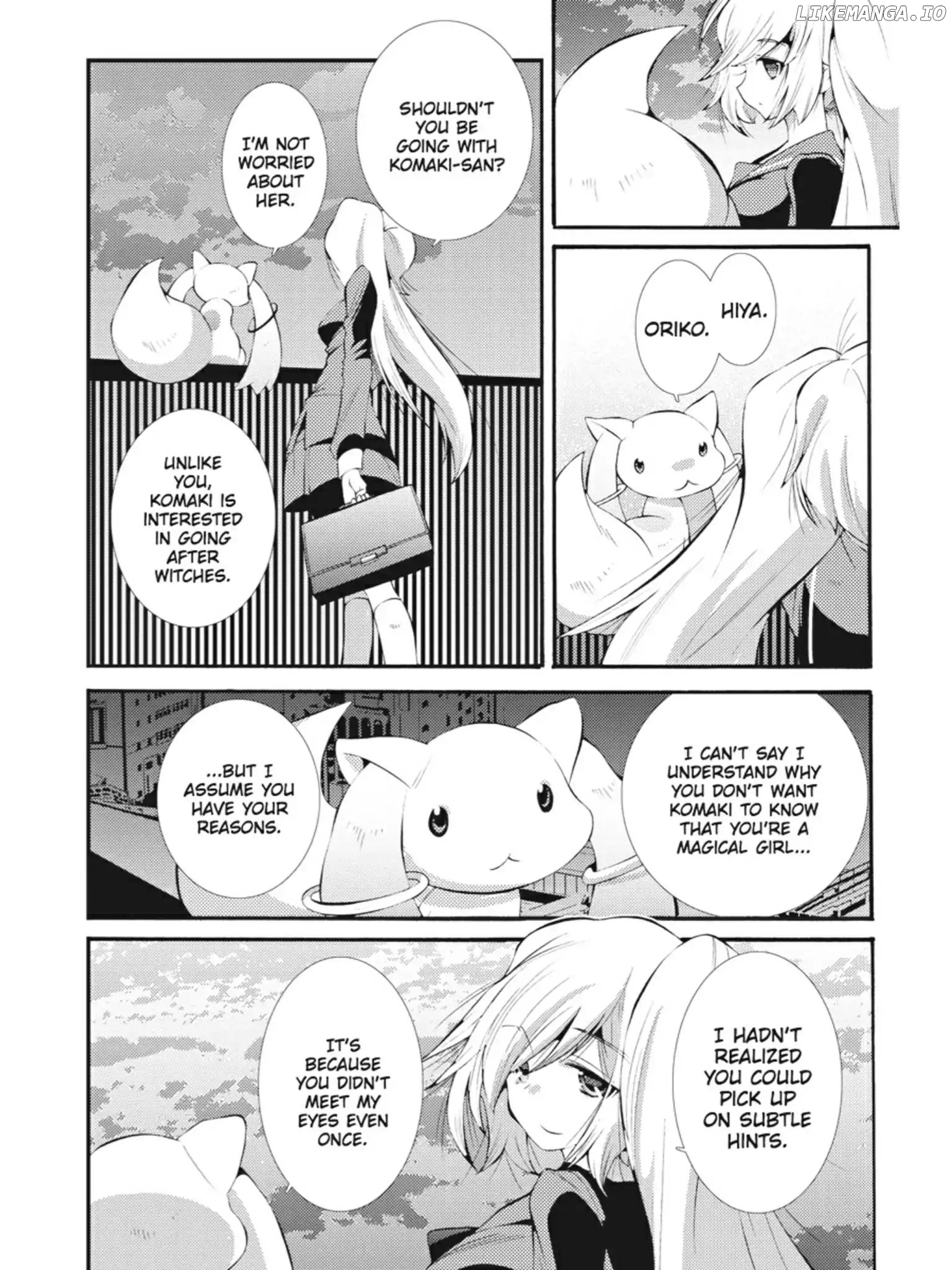 Puella Magi Oriko Magica: Sadness Prayer chapter 2 - page 8