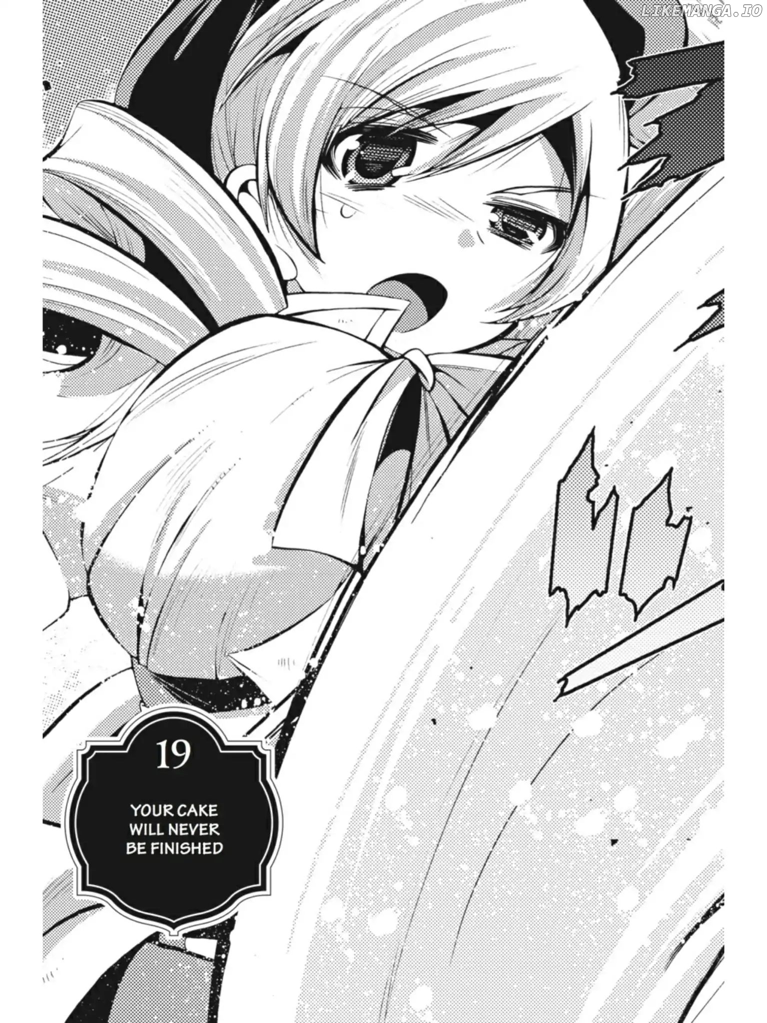 Puella Magi Oriko Magica: Sadness Prayer chapter 19 - page 3