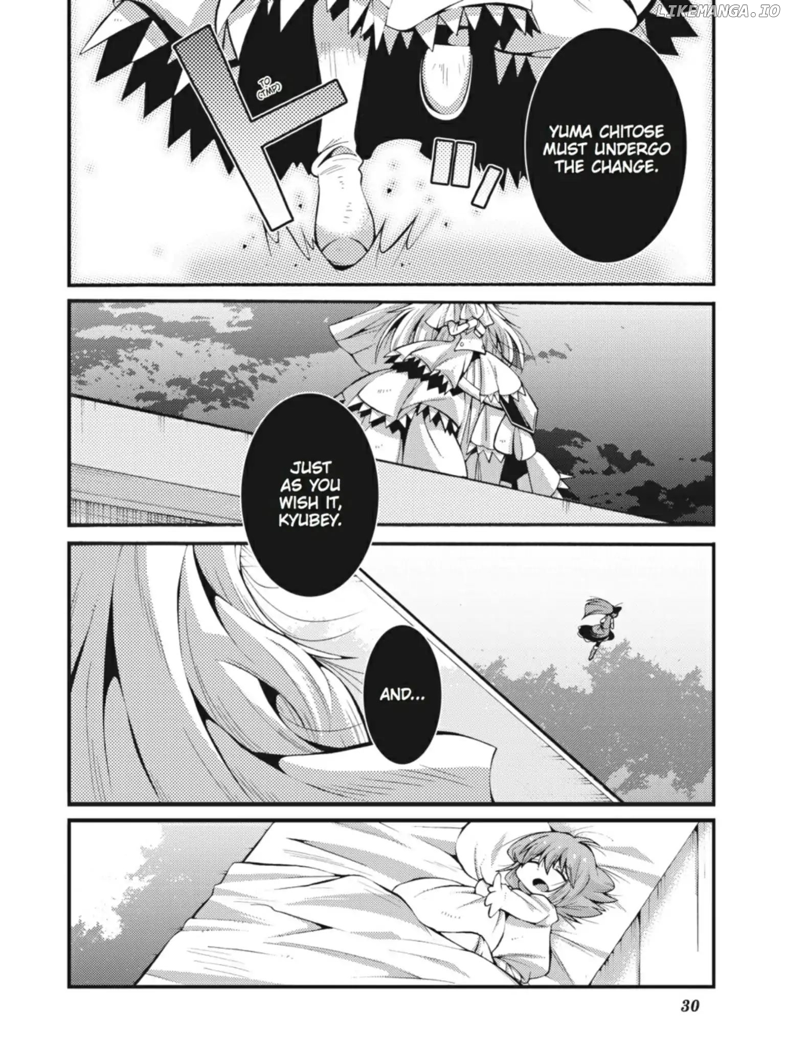 Puella Magi Oriko Magica: Sadness Prayer chapter 15 - page 2