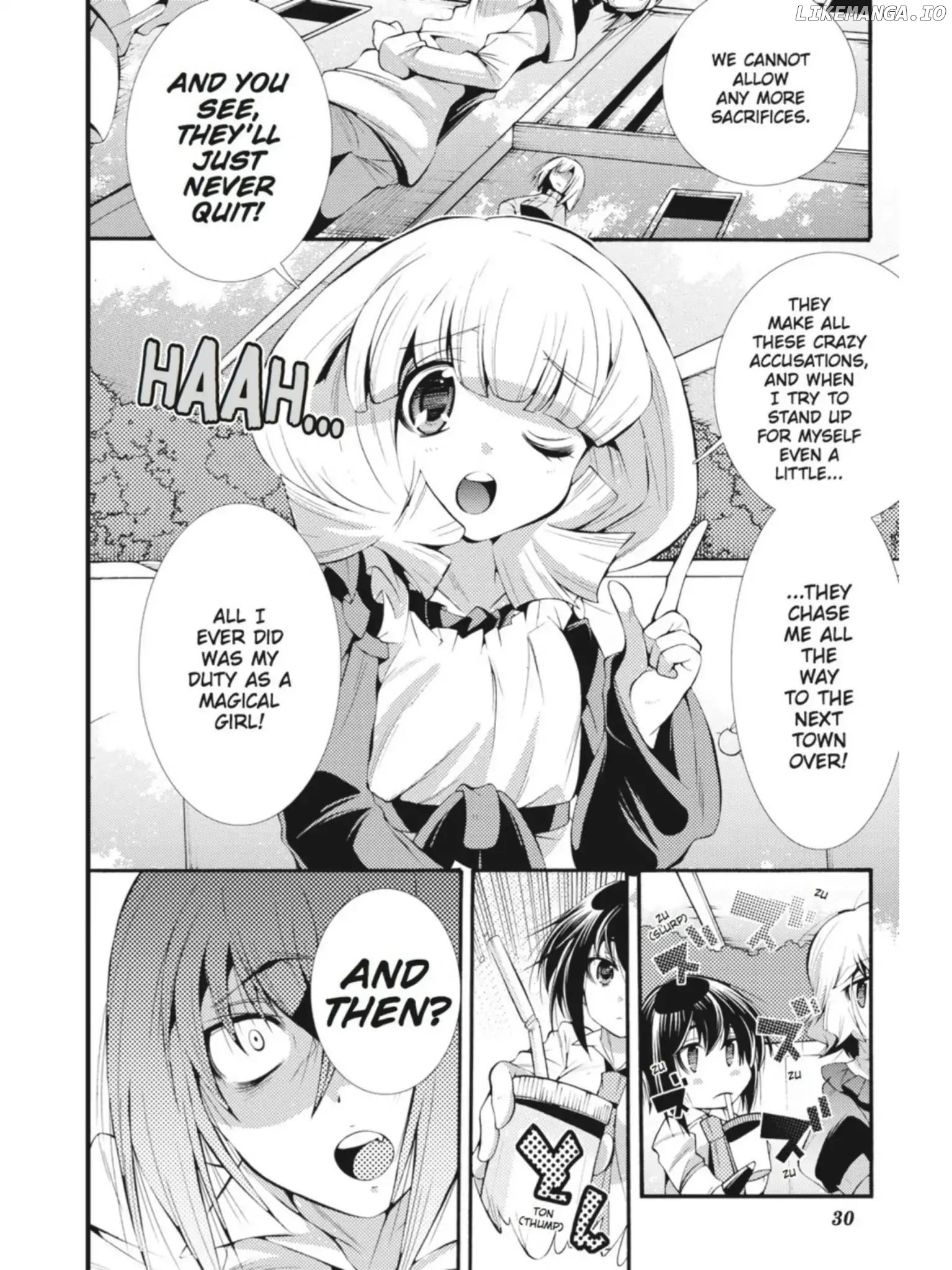 Puella Magi Oriko Magica: Sadness Prayer chapter 9 - page 2