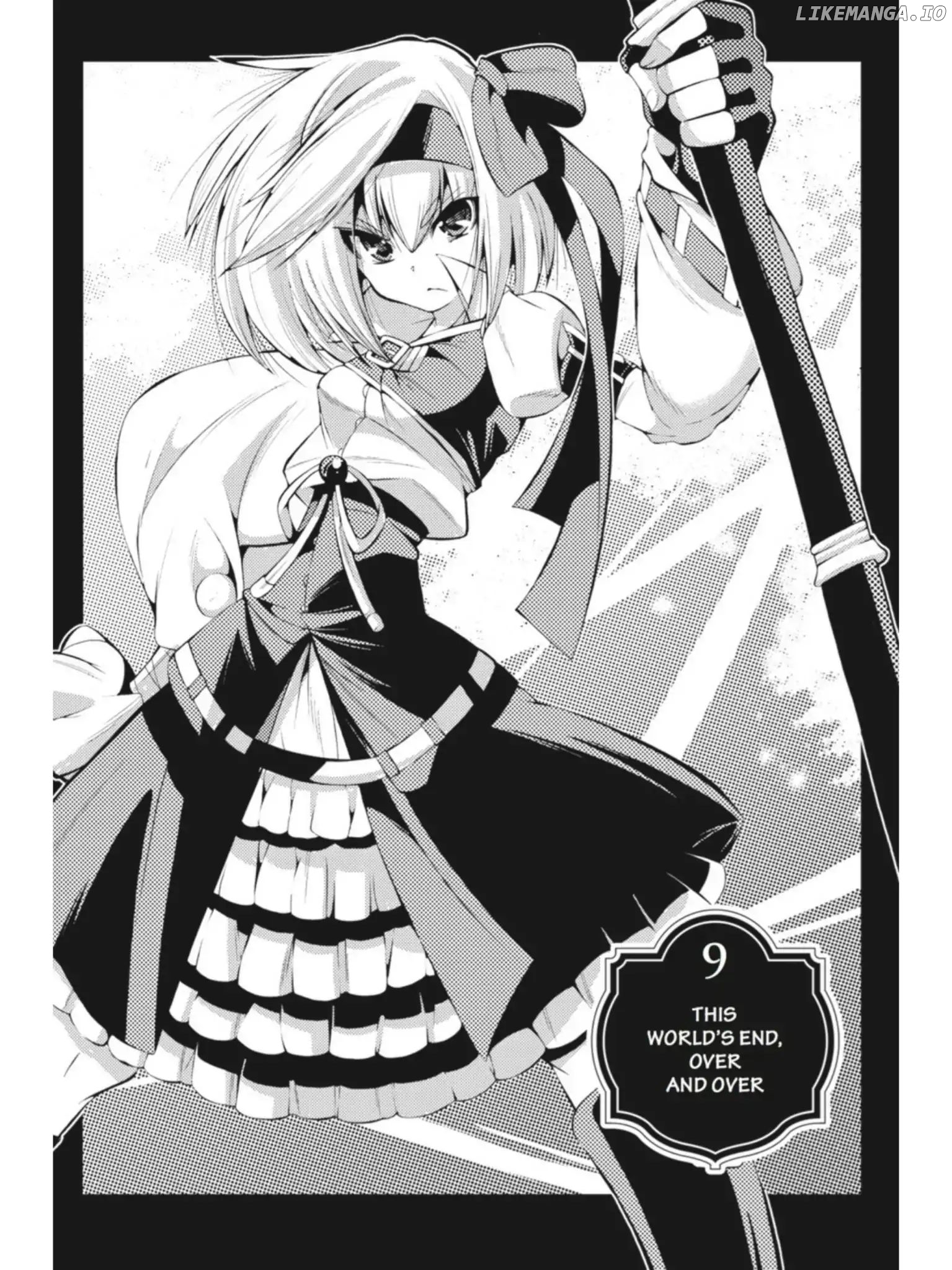 Puella Magi Oriko Magica: Sadness Prayer chapter 9 - page 3