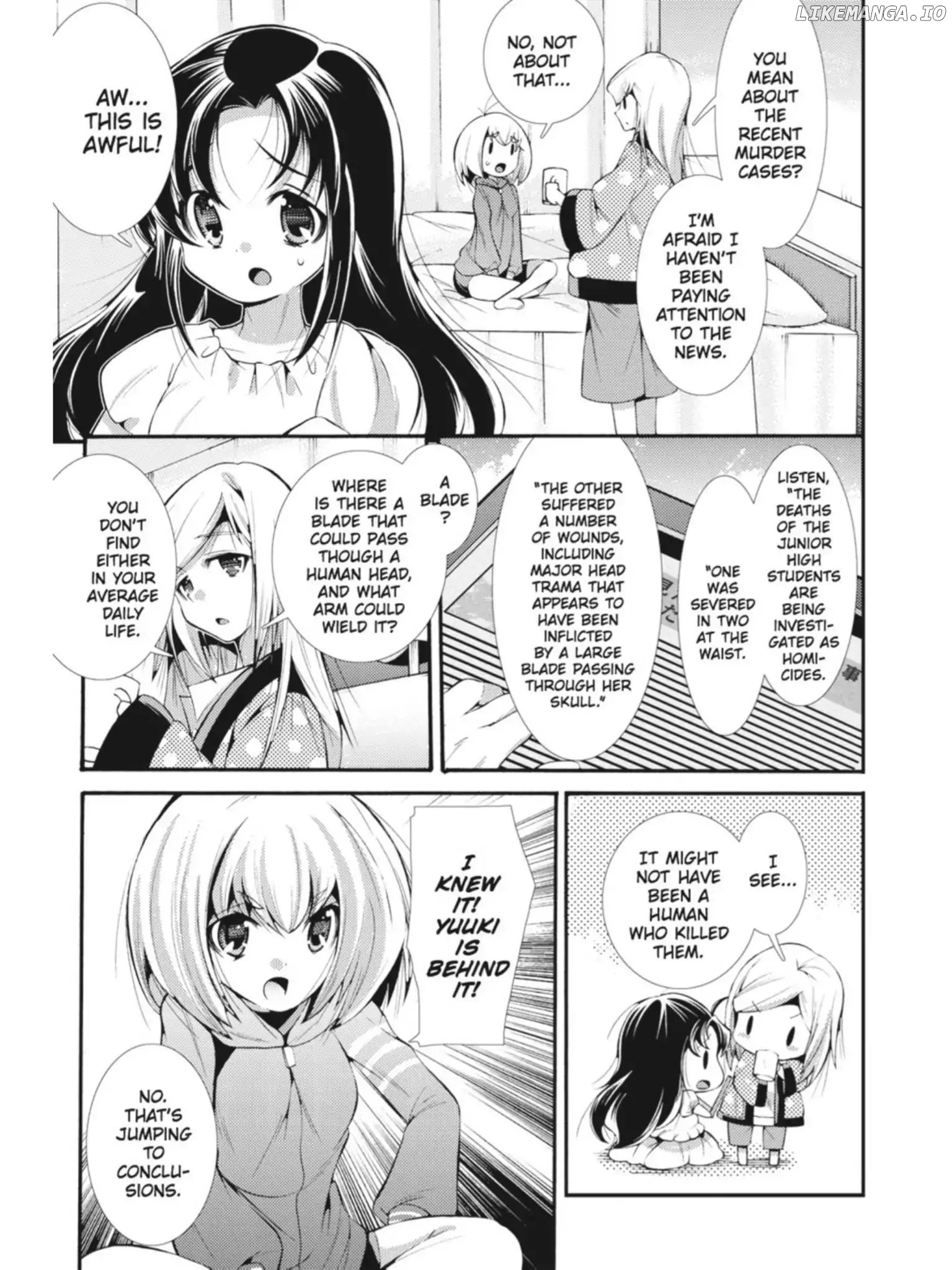 Puella Magi Oriko Magica: Sadness Prayer chapter 9 - page 7