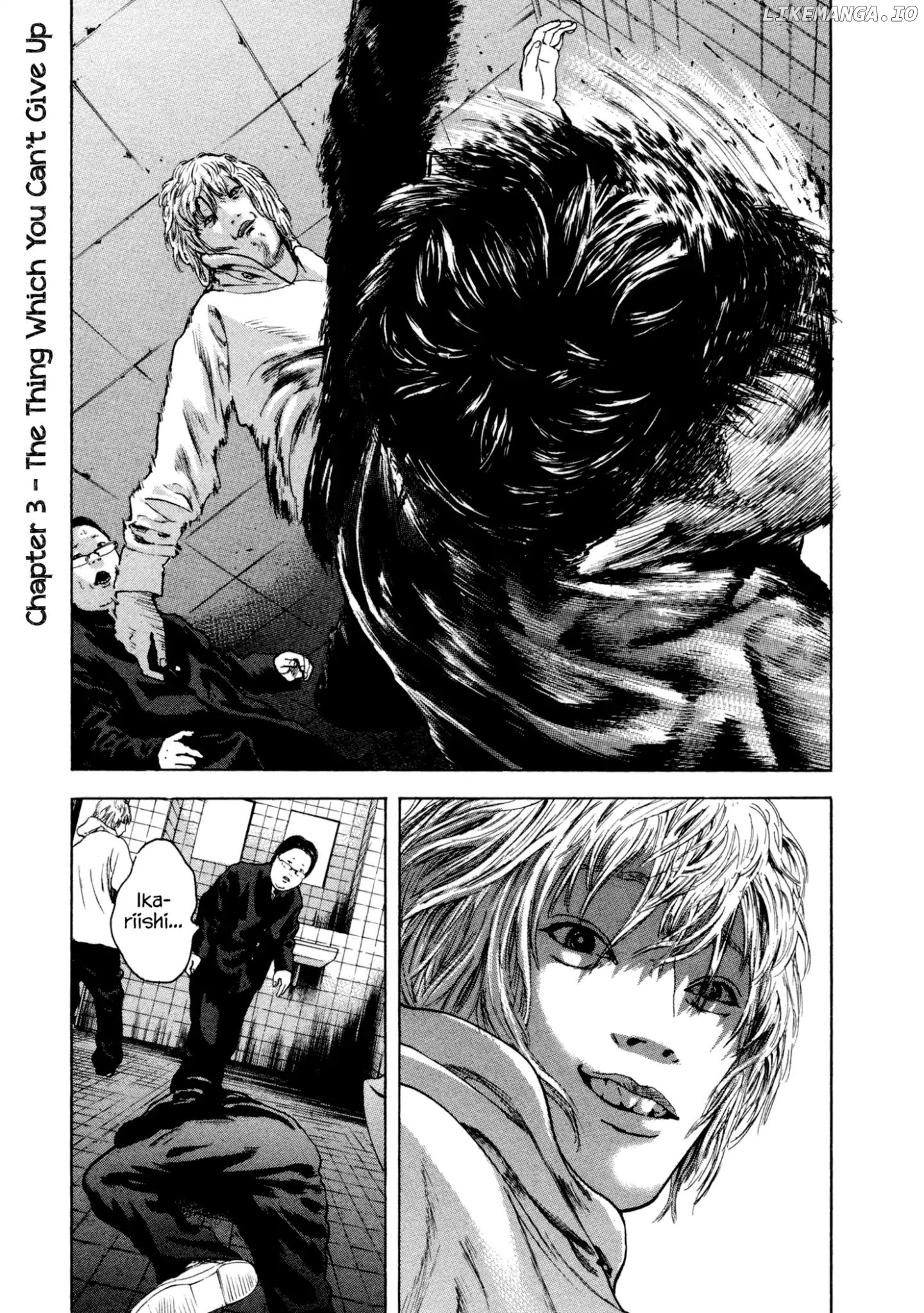 Yankee Go To Juku chapter 3 - page 2