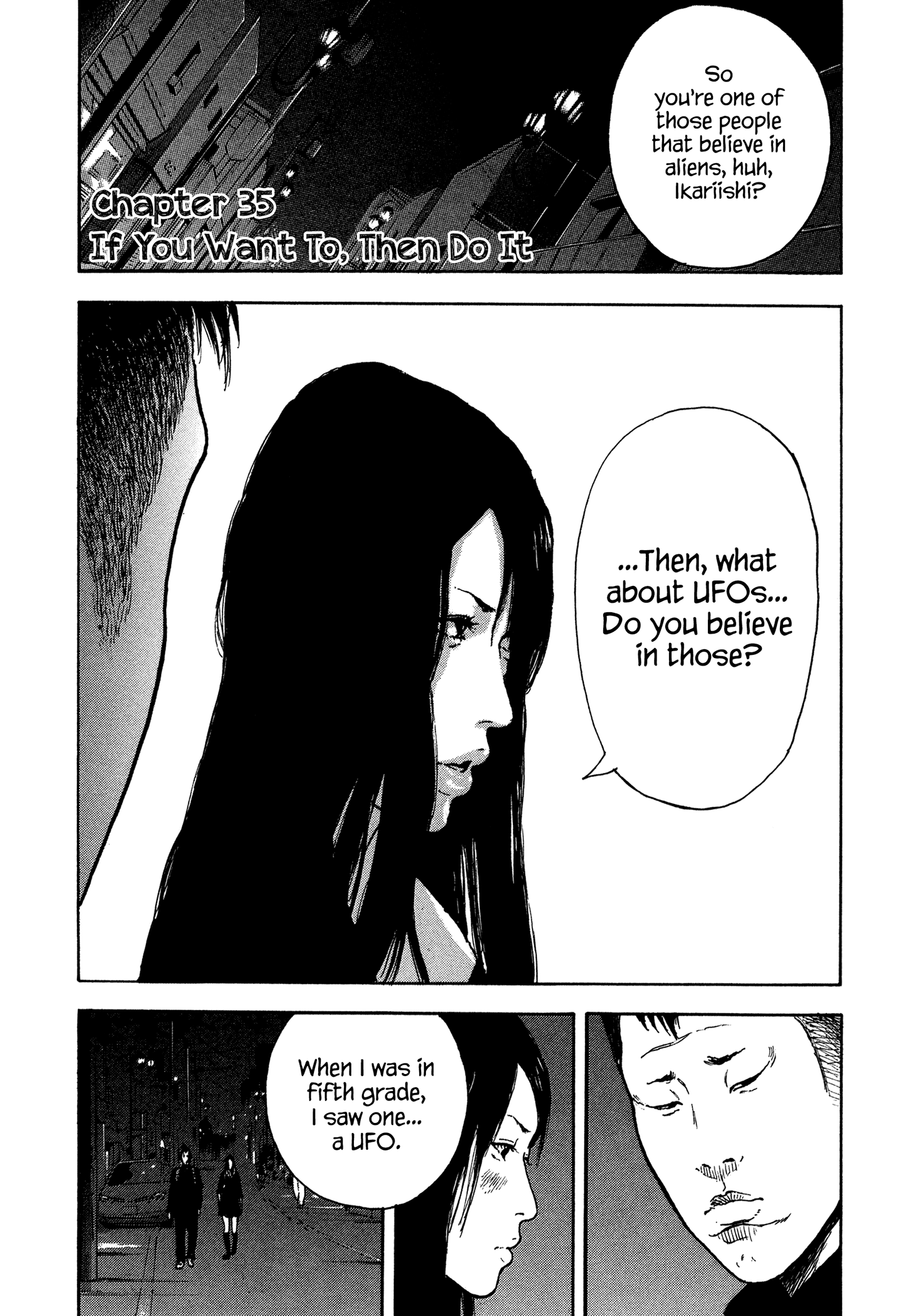 Yankee Go To Juku chapter 35 - page 2