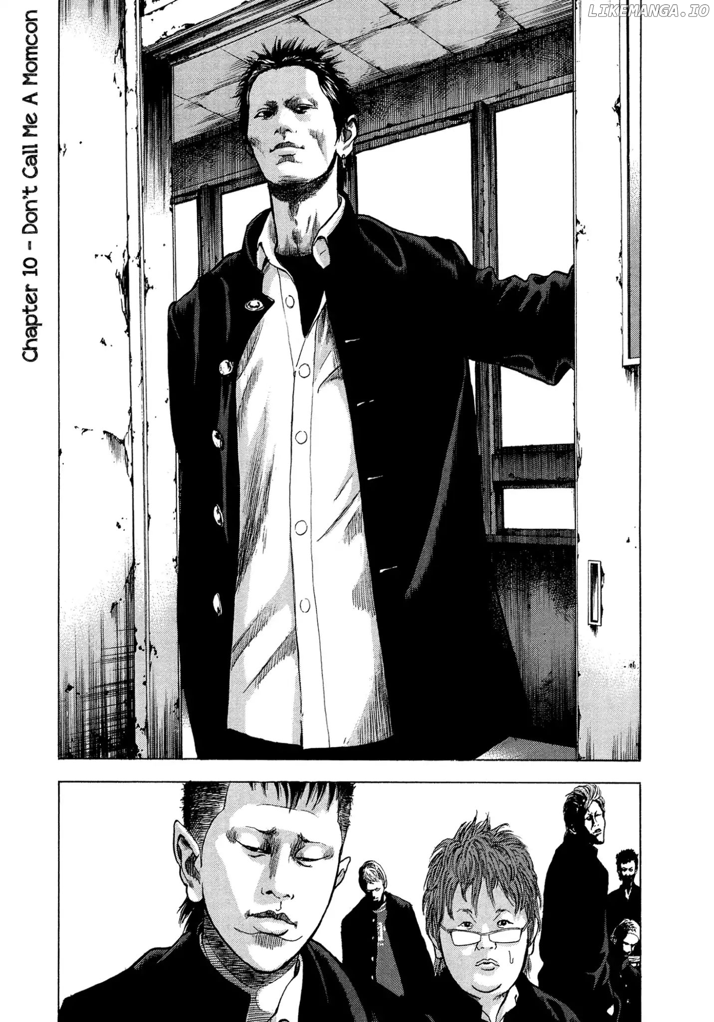 Yankee Go To Juku chapter 10 - page 2