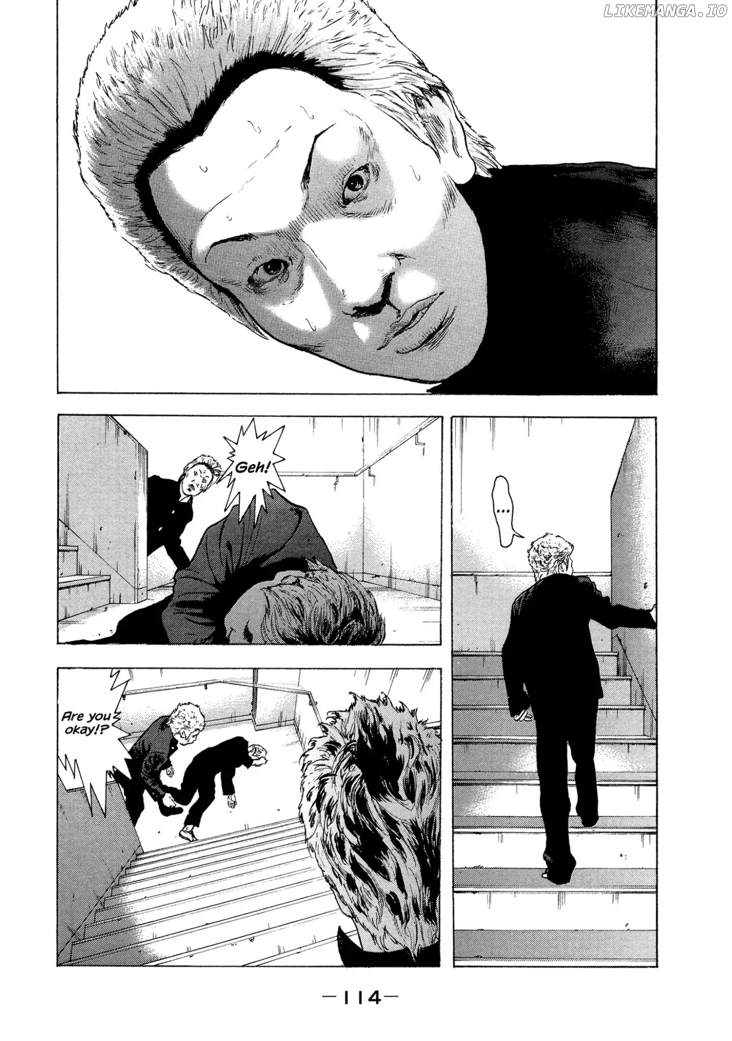 Yankee Go To Juku chapter 24 - page 3