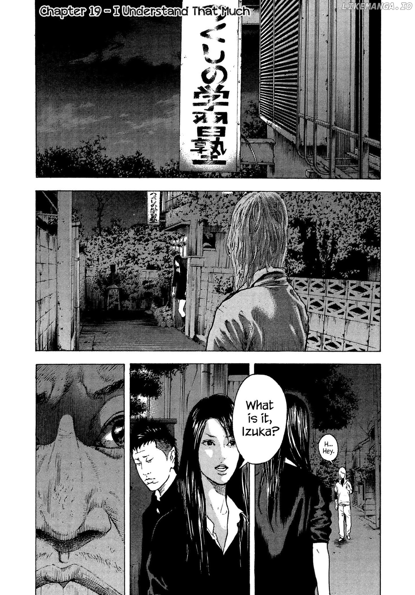 Yankee Go To Juku chapter 19 - page 2