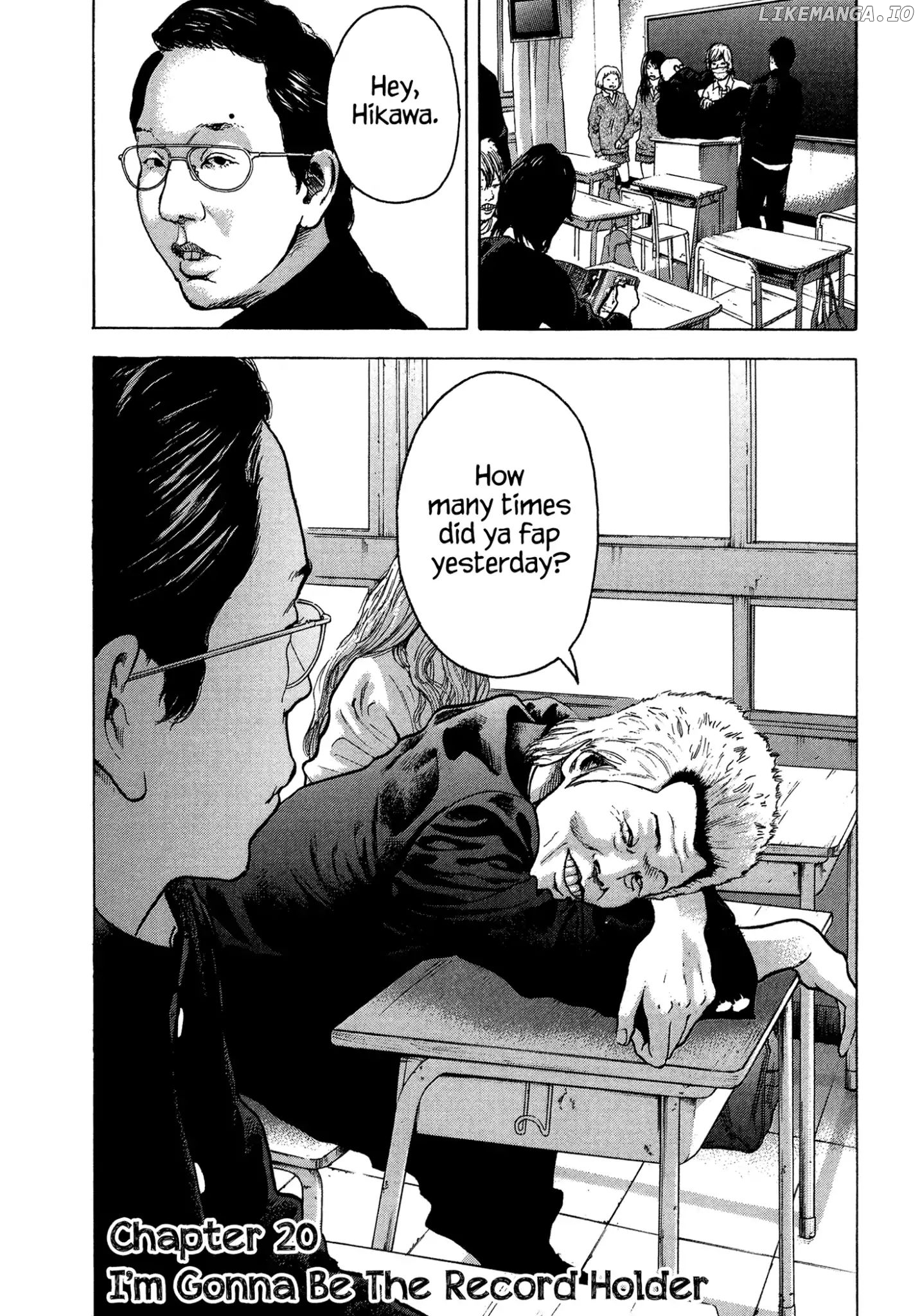 Yankee Go To Juku chapter 20 - page 2