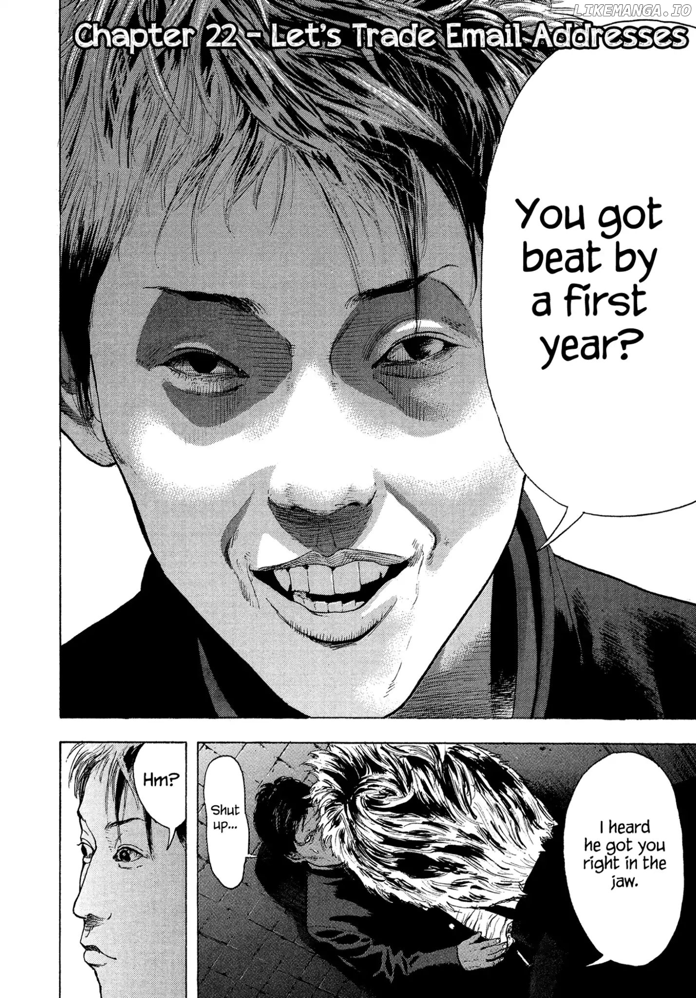 Yankee Go To Juku chapter 22 - page 3
