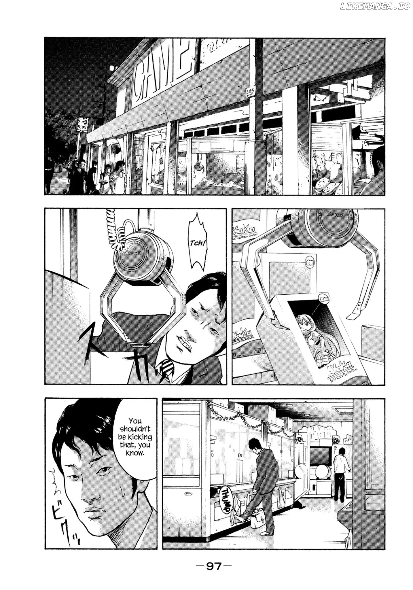 Yankee Go To Juku chapter 23 - page 4
