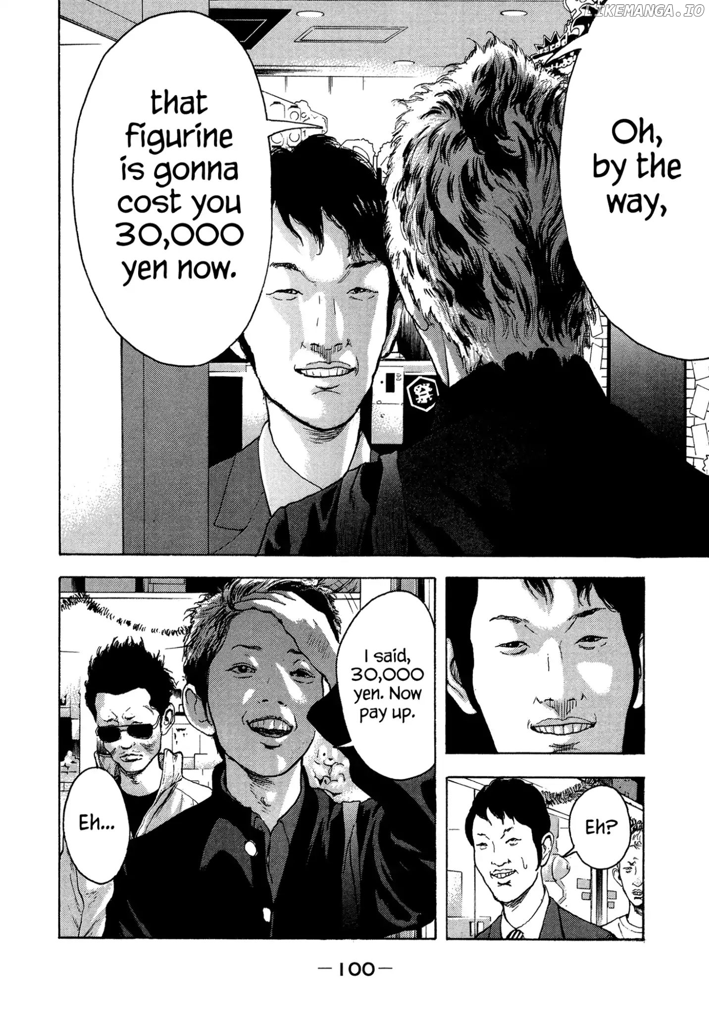 Yankee Go To Juku chapter 23 - page 7