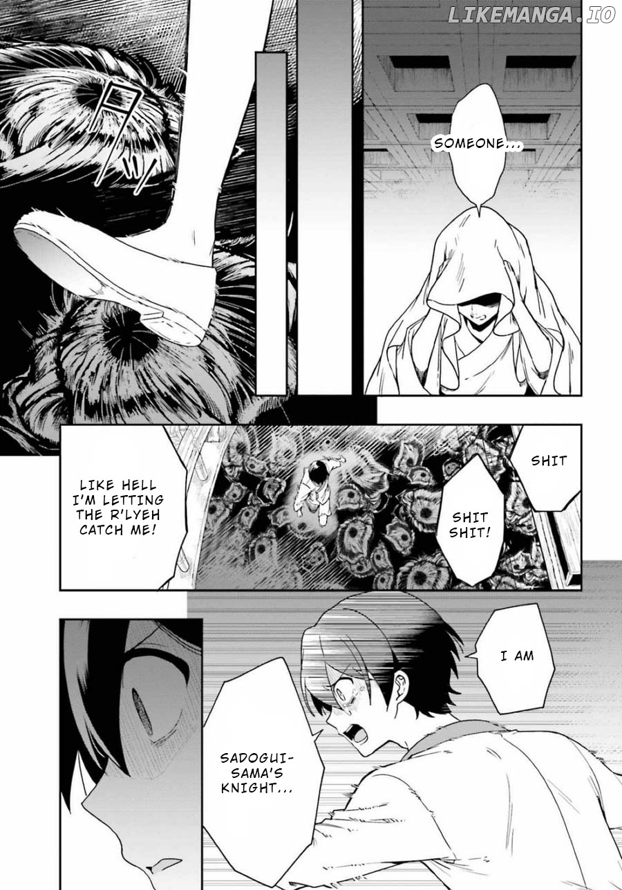 A Thing Hiding In A Erotic Cult chapter 16 - page 5