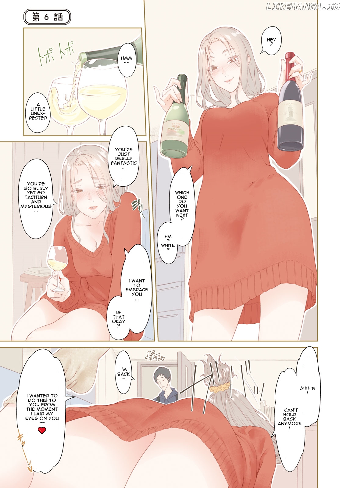 Bimajyo No Ayano-San chapter 6 - page 1