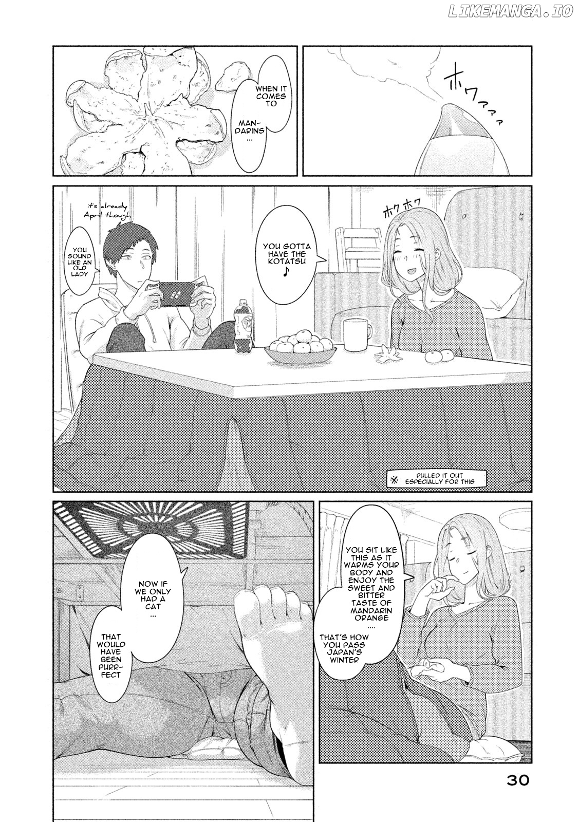 Bimajyo No Ayano-San chapter 7 - page 2