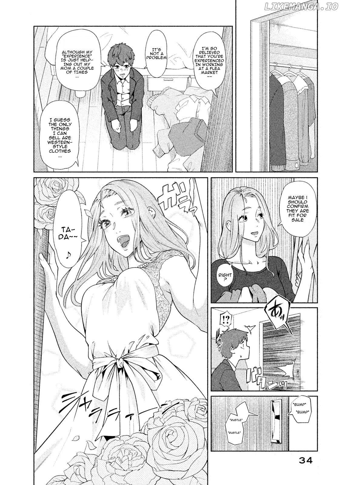 Bimajyo No Ayano-San chapter 8 - page 2