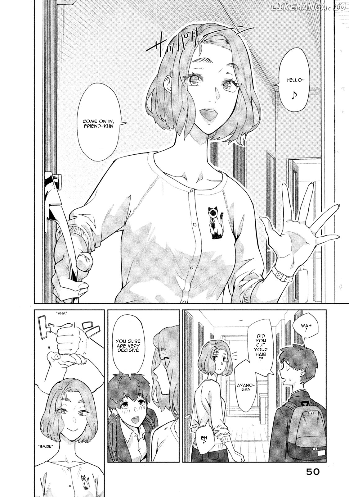 Bimajyo No Ayano-San chapter 11 - page 2