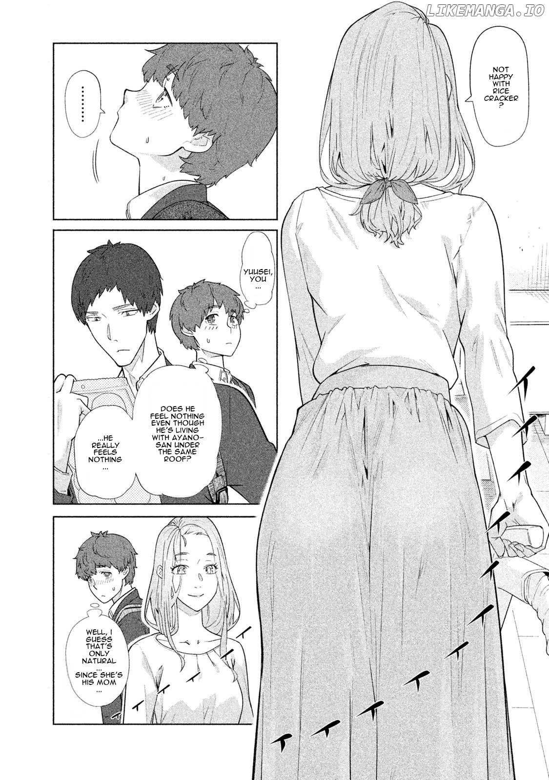 Bimajyo No Ayano-San chapter 13 - page 2