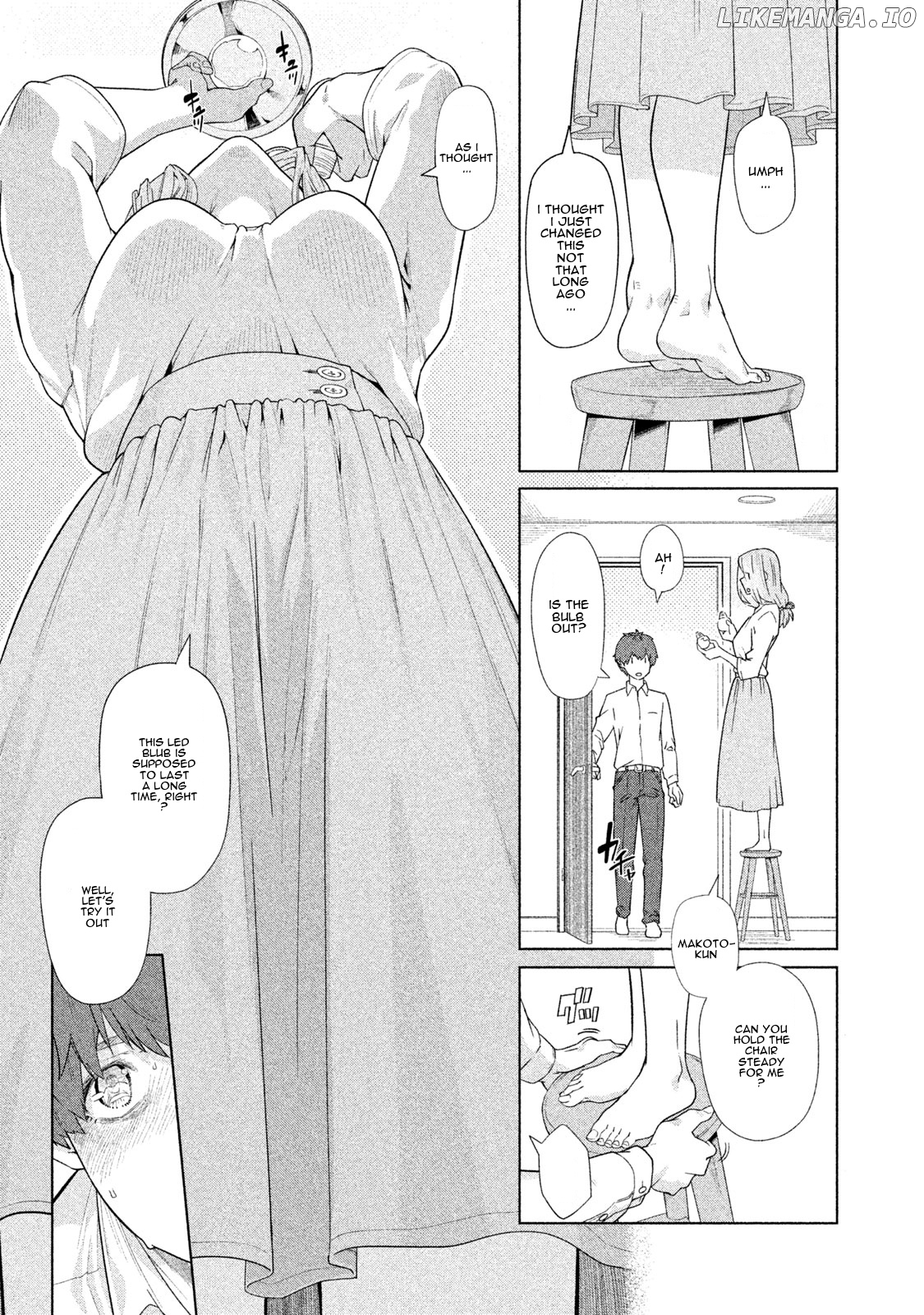 Bimajyo No Ayano-San chapter 13 - page 3