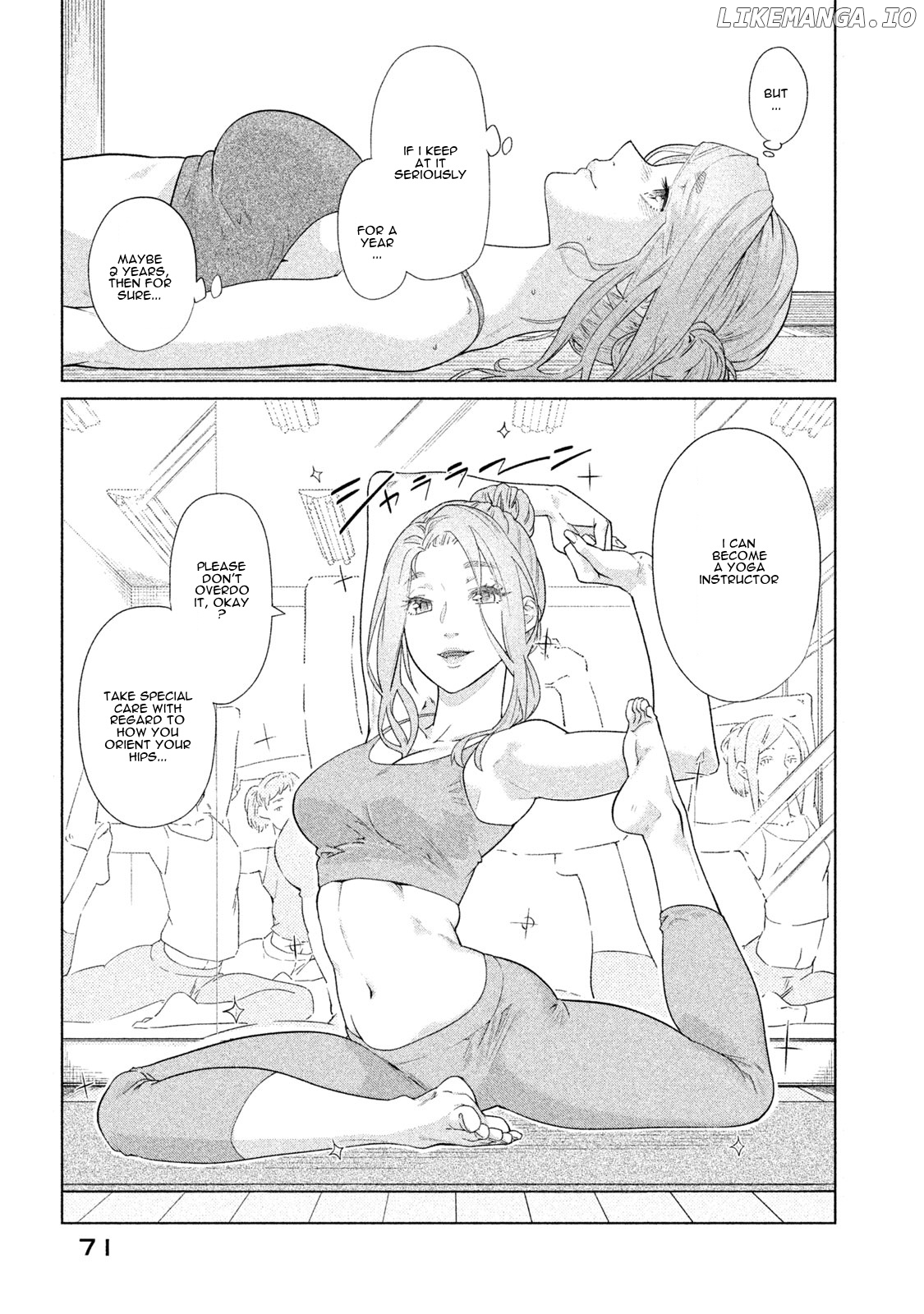 Bimajyo No Ayano-San chapter 15 - page 3