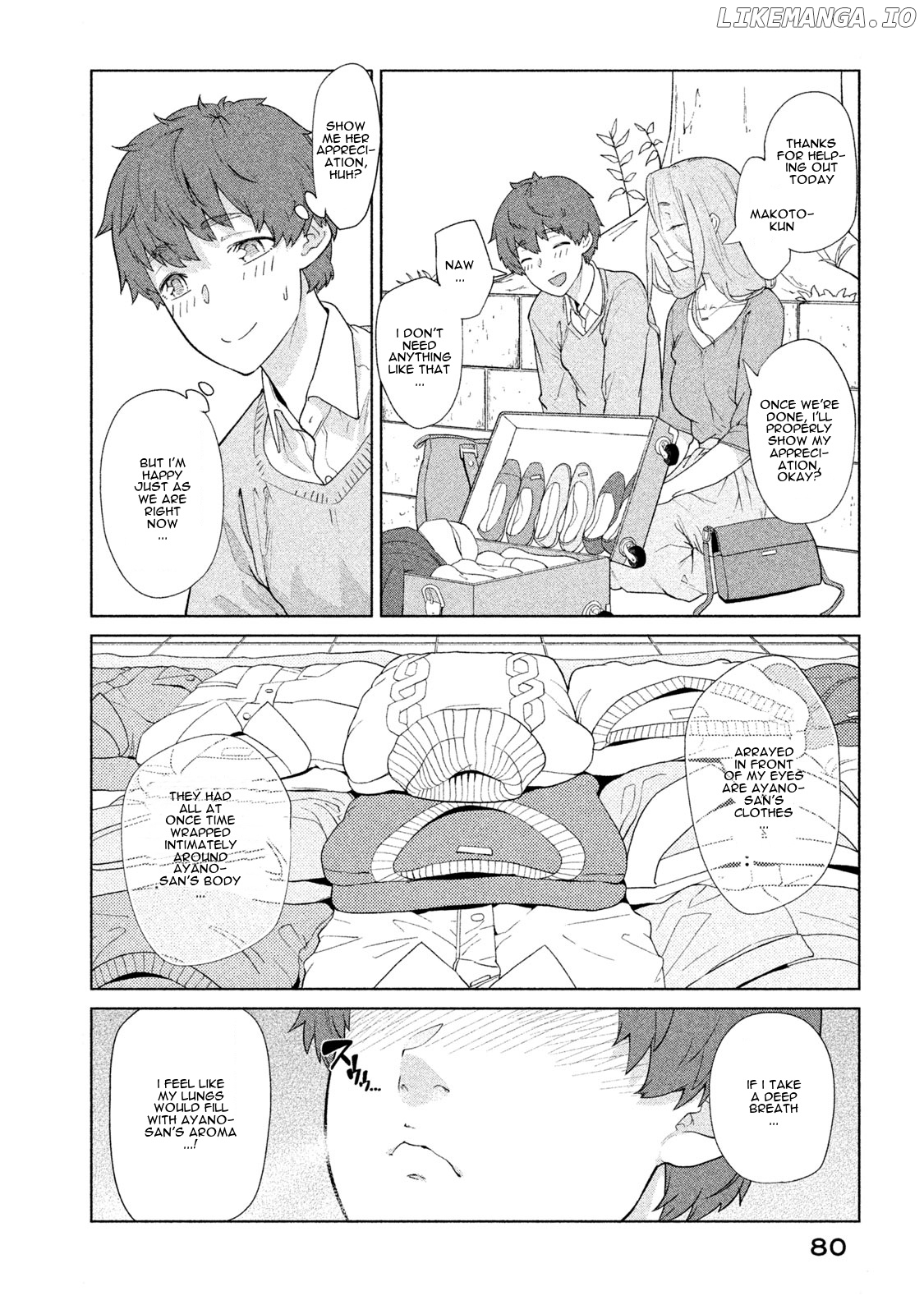 Bimajyo No Ayano-San chapter 17 - page 2