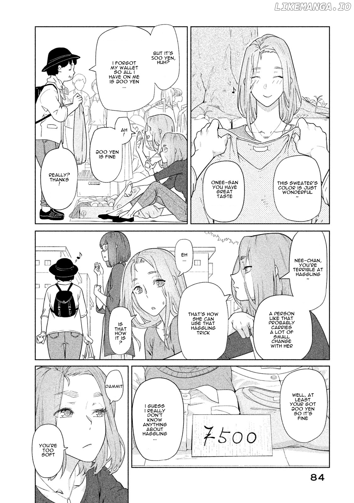 Bimajyo No Ayano-San chapter 18 - page 2