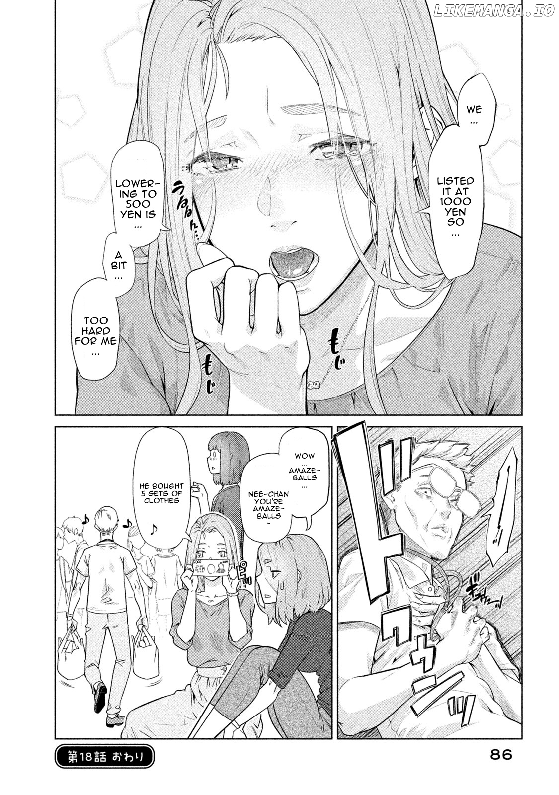 Bimajyo No Ayano-San chapter 18 - page 4