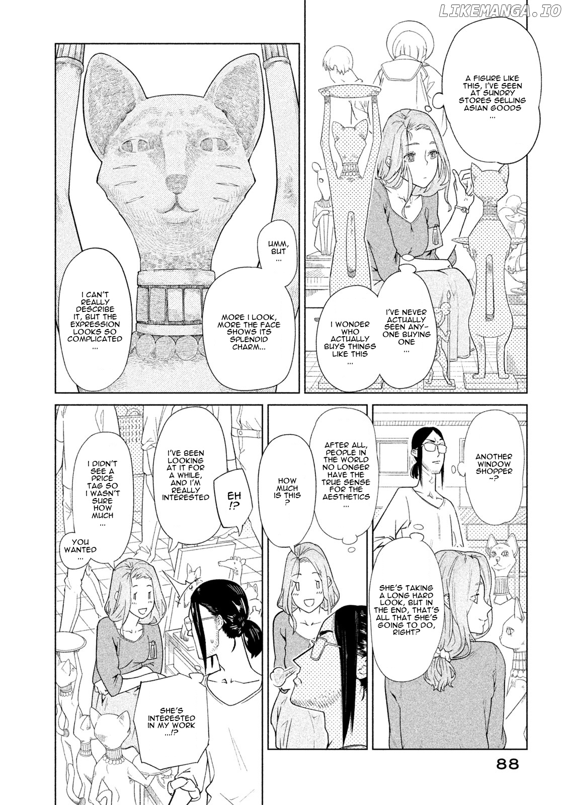 Bimajyo No Ayano-San chapter 19 - page 2