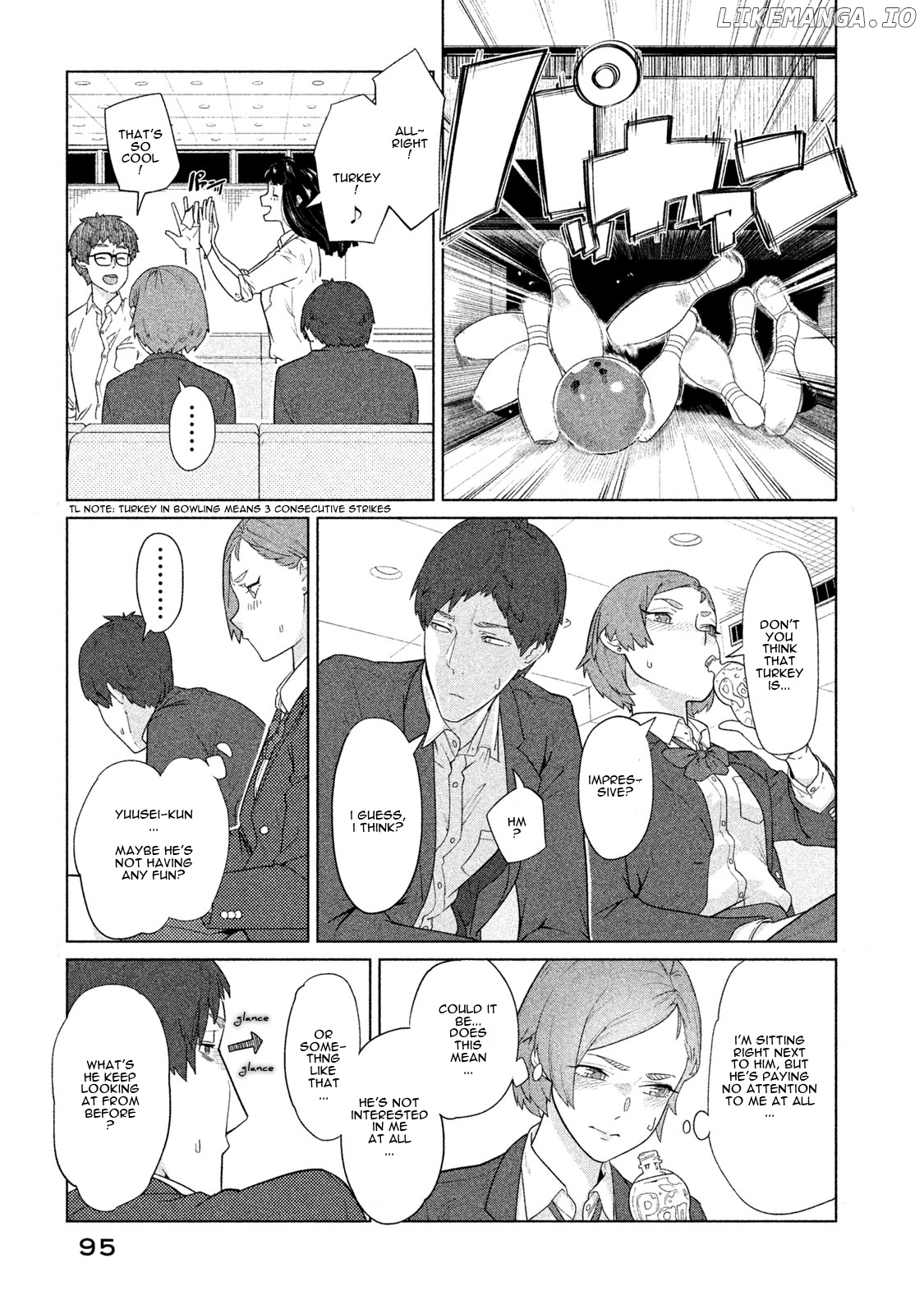 Bimajyo No Ayano-San chapter 20 - page 3
