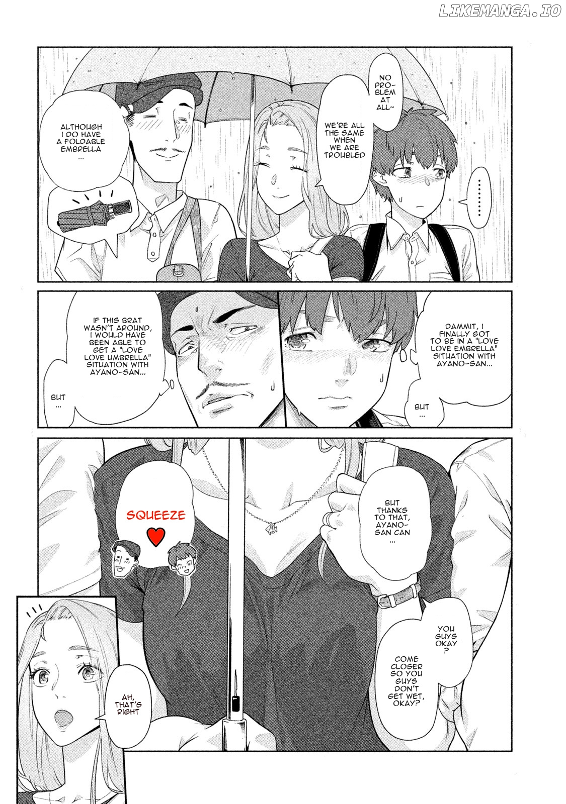 Bimajyo No Ayano-San chapter 24 - page 3