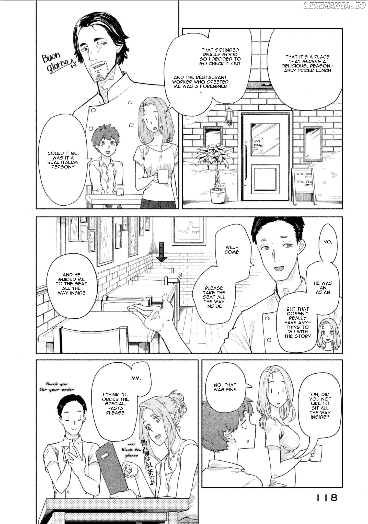 Bimajyo No Ayano-San chapter 25 - page 2