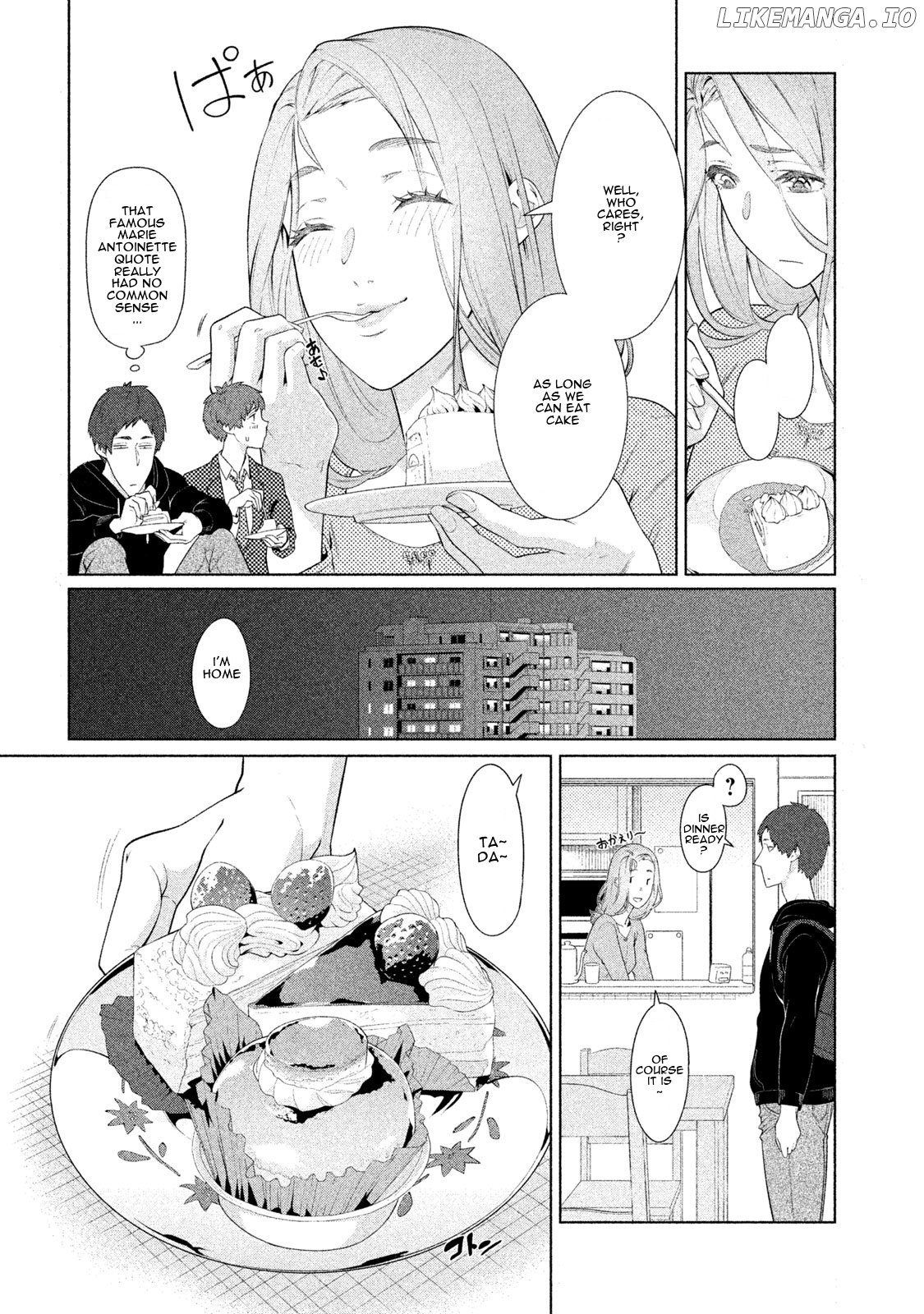Bimajyo No Ayano-San chapter 9 - page 3