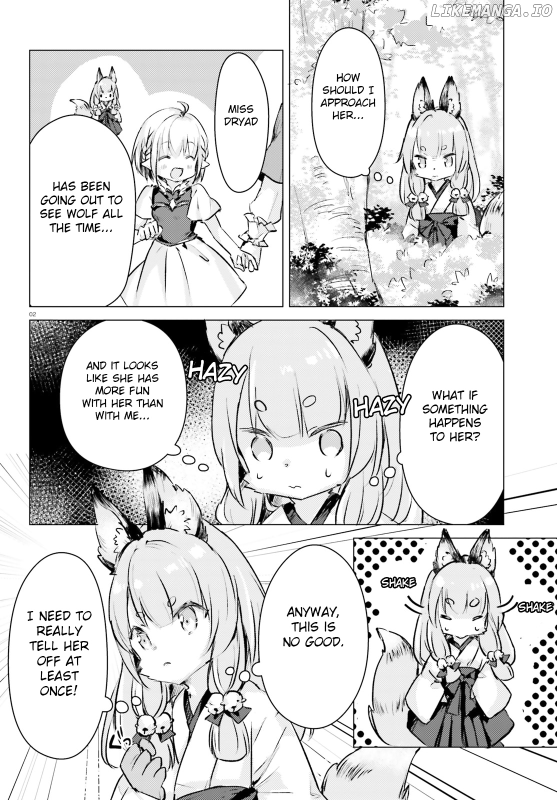 Chiisana Mori No Ookami-Chan chapter 4 - page 2