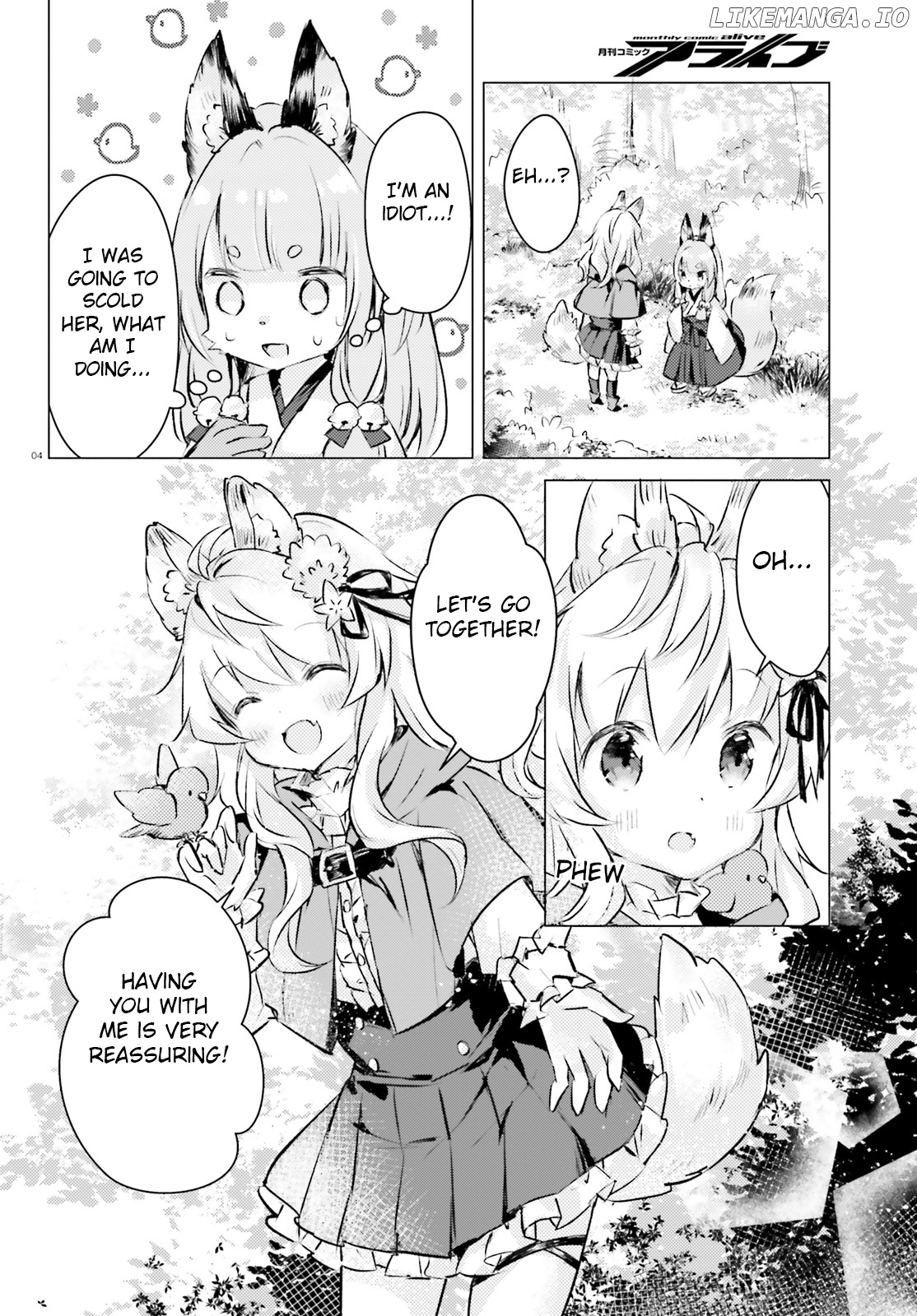 Chiisana Mori No Ookami-Chan chapter 4 - page 4