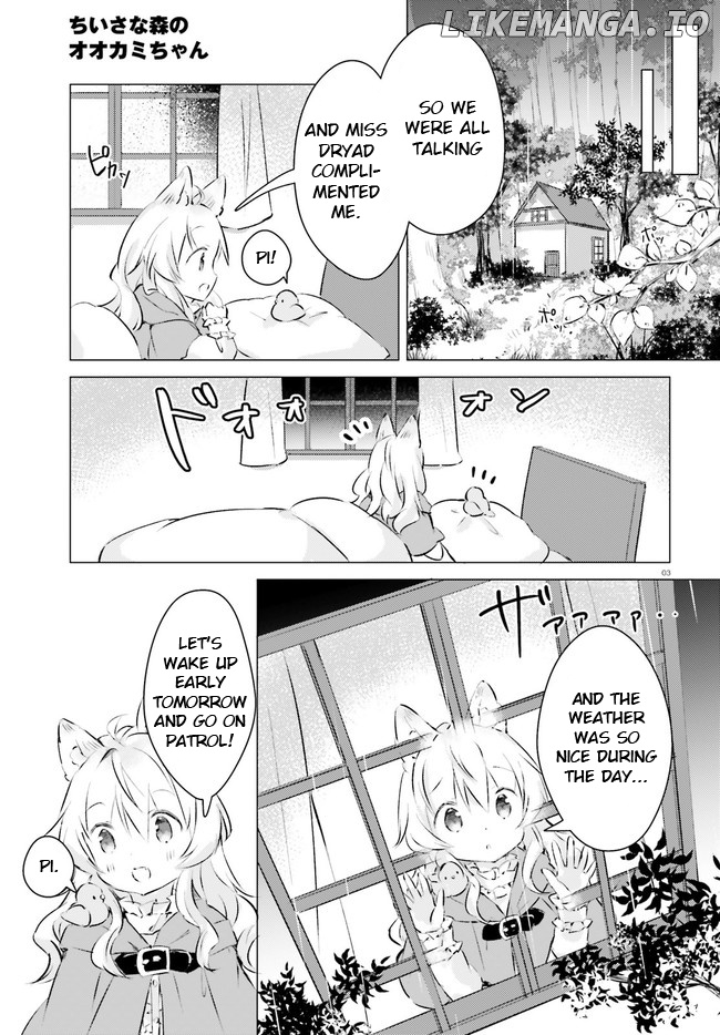 Chiisana Mori No Ookami-Chan chapter 20 - page 3