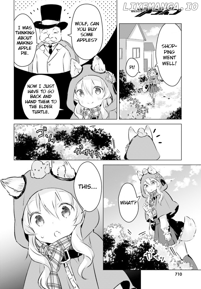 Chiisana Mori No Ookami-Chan chapter 19 - page 2
