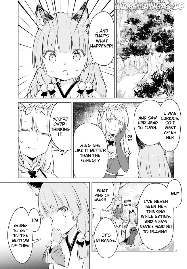 Chiisana Mori No Ookami-Chan chapter 19 - page 5