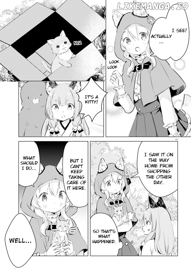Chiisana Mori No Ookami-Chan chapter 19 - page 7