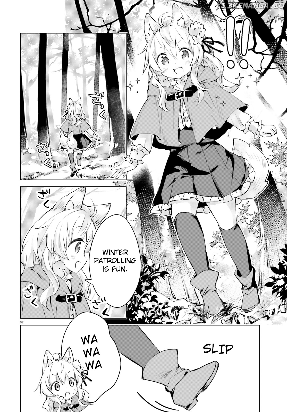 Chiisana Mori No Ookami-Chan chapter 10 - page 2
