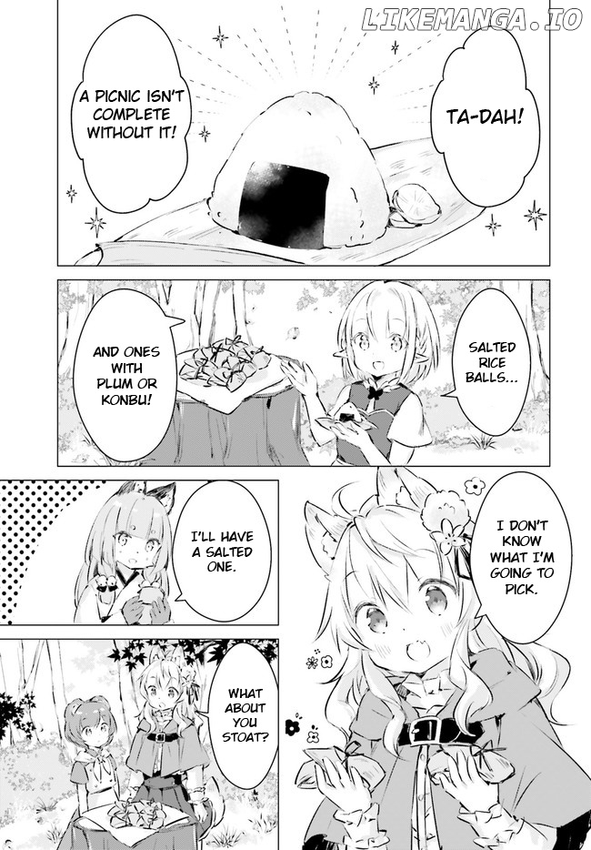 Chiisana Mori No Ookami-Chan chapter 18 - page 3