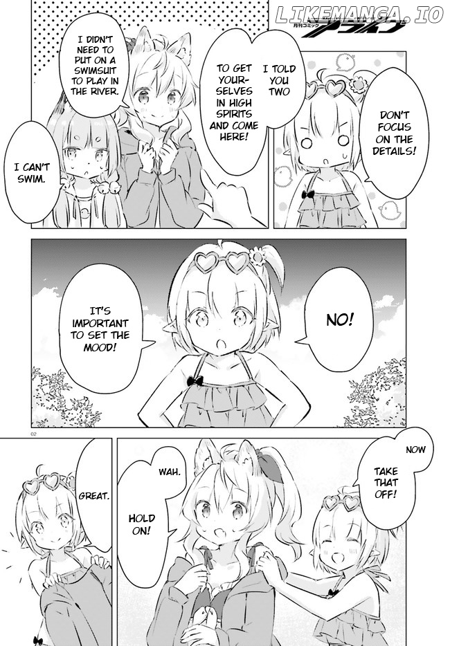 Chiisana Mori No Ookami-Chan chapter 16 - page 2
