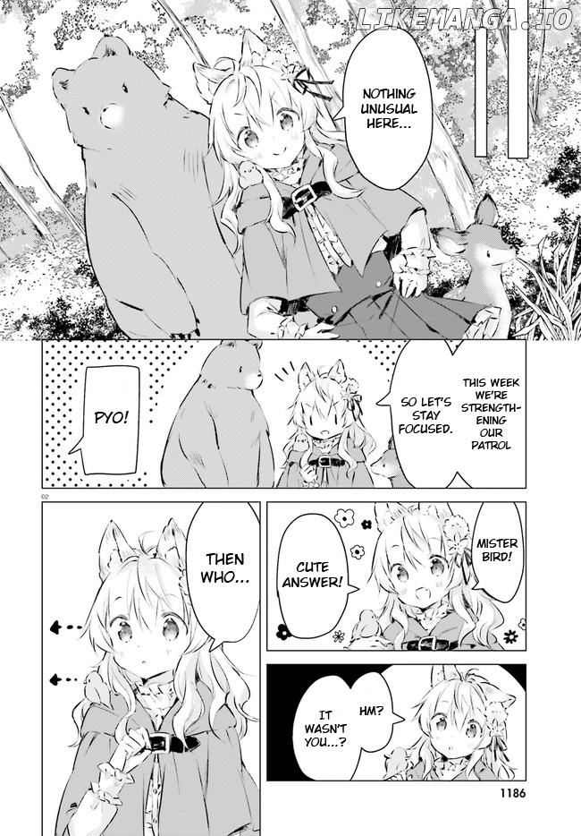 Chiisana Mori No Ookami-Chan chapter 14 - page 2