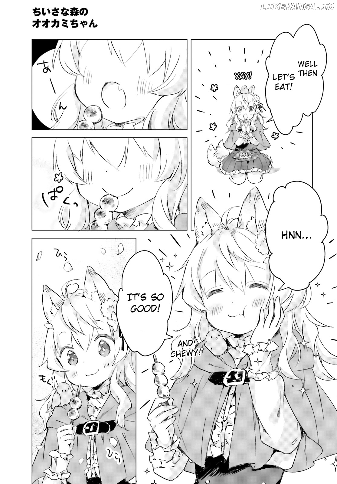 Chiisana Mori No Ookami-Chan chapter 11 - page 3