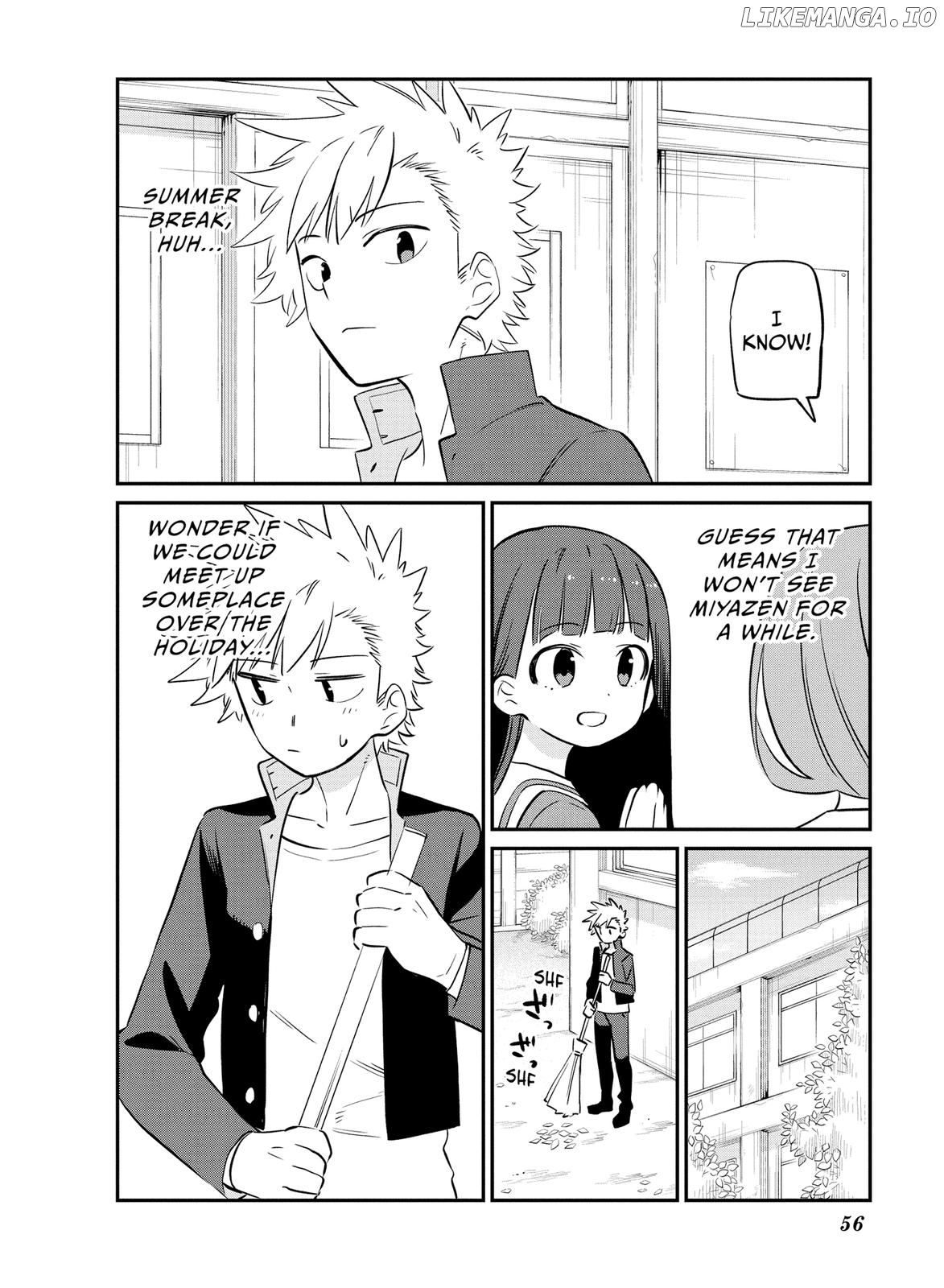 O Chikadzuki Ni Naritai Manga chapter 41 - page 2
