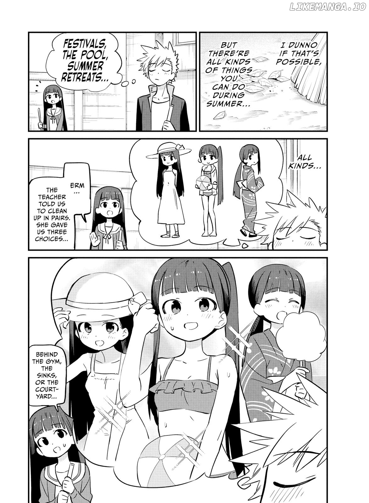 O Chikadzuki Ni Naritai Manga chapter 41 - page 3