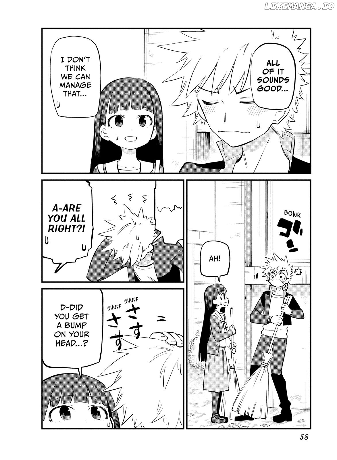 O Chikadzuki Ni Naritai Manga chapter 41 - page 4